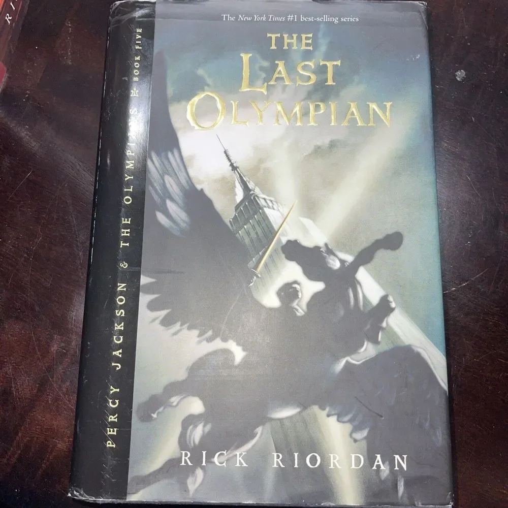 Percy Jackson & The‎ Olympians Books 2 3 4 5 Hardcover First Editions